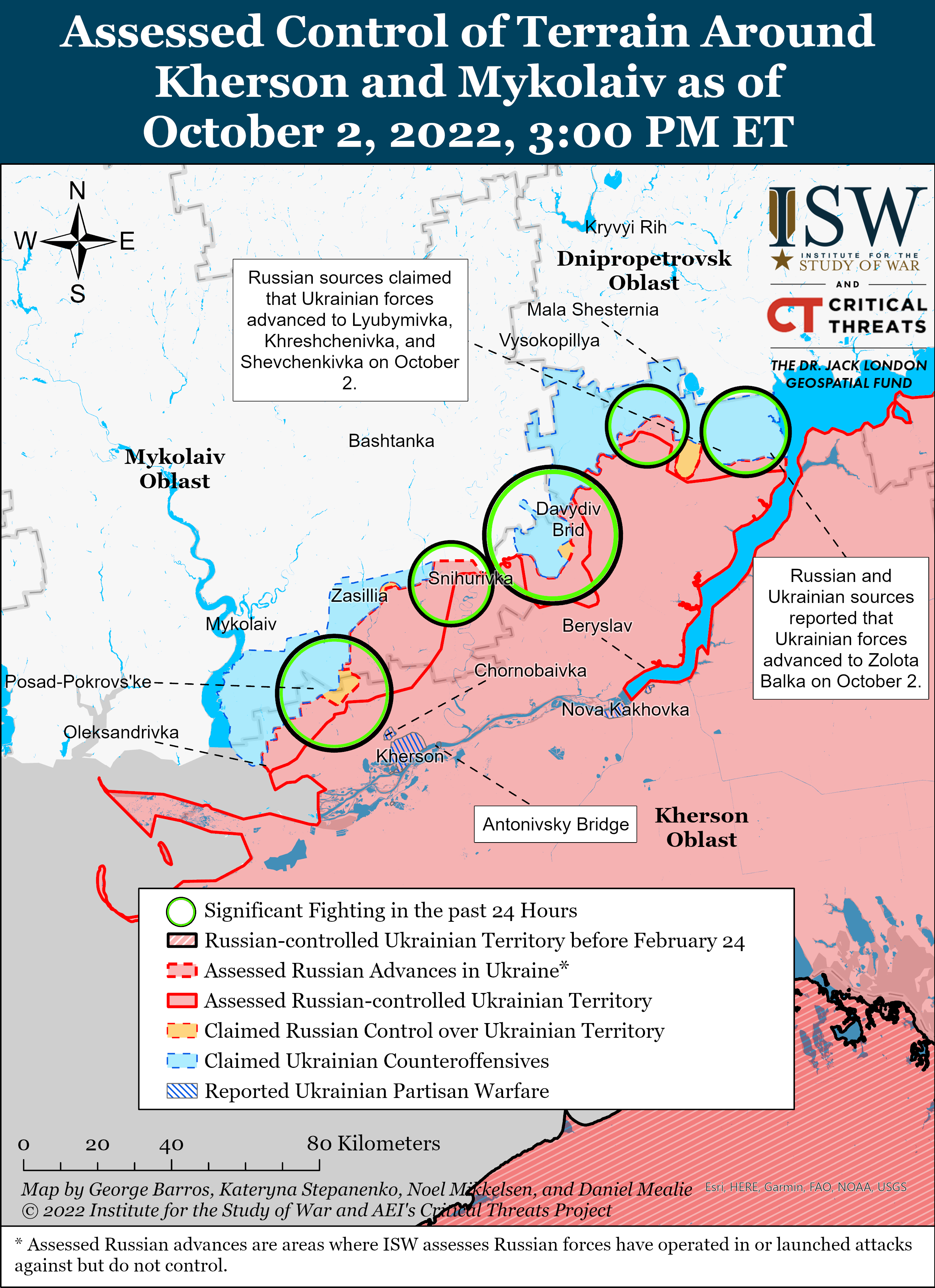 BREAKTHROUGH: Ukrainian Forces Smash Russian Lines East Of Kherson ...